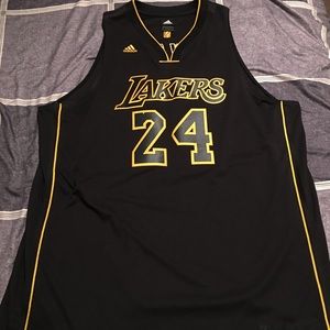 Kobe Bryant adidas laker jersey size XXL